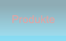 Produkte Produkte