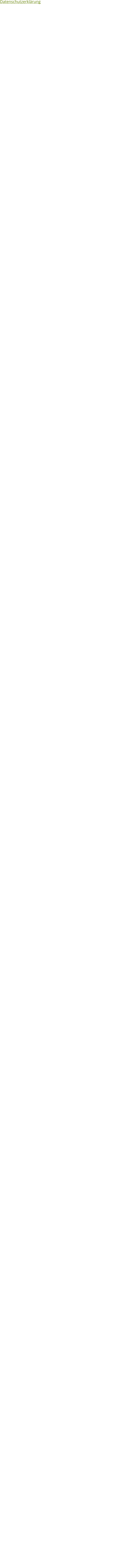 Datenschutzerklärung