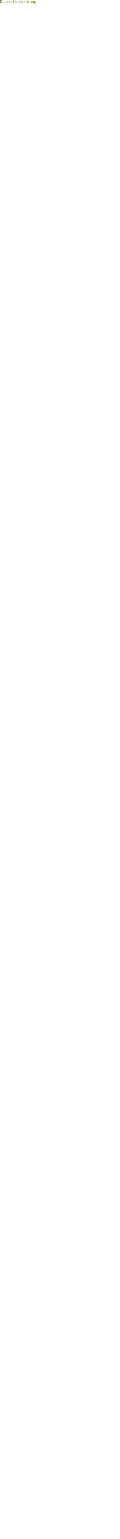 Datenschutzerklärung
